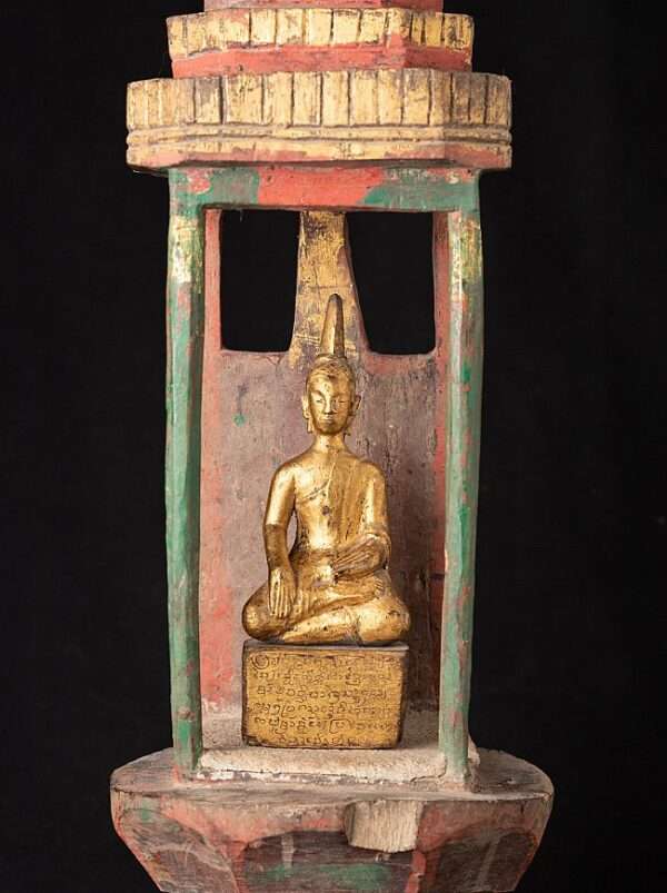 Lanna. North Thailand. Temple and Buddha 19th-20th century (SOLD) - Image 21