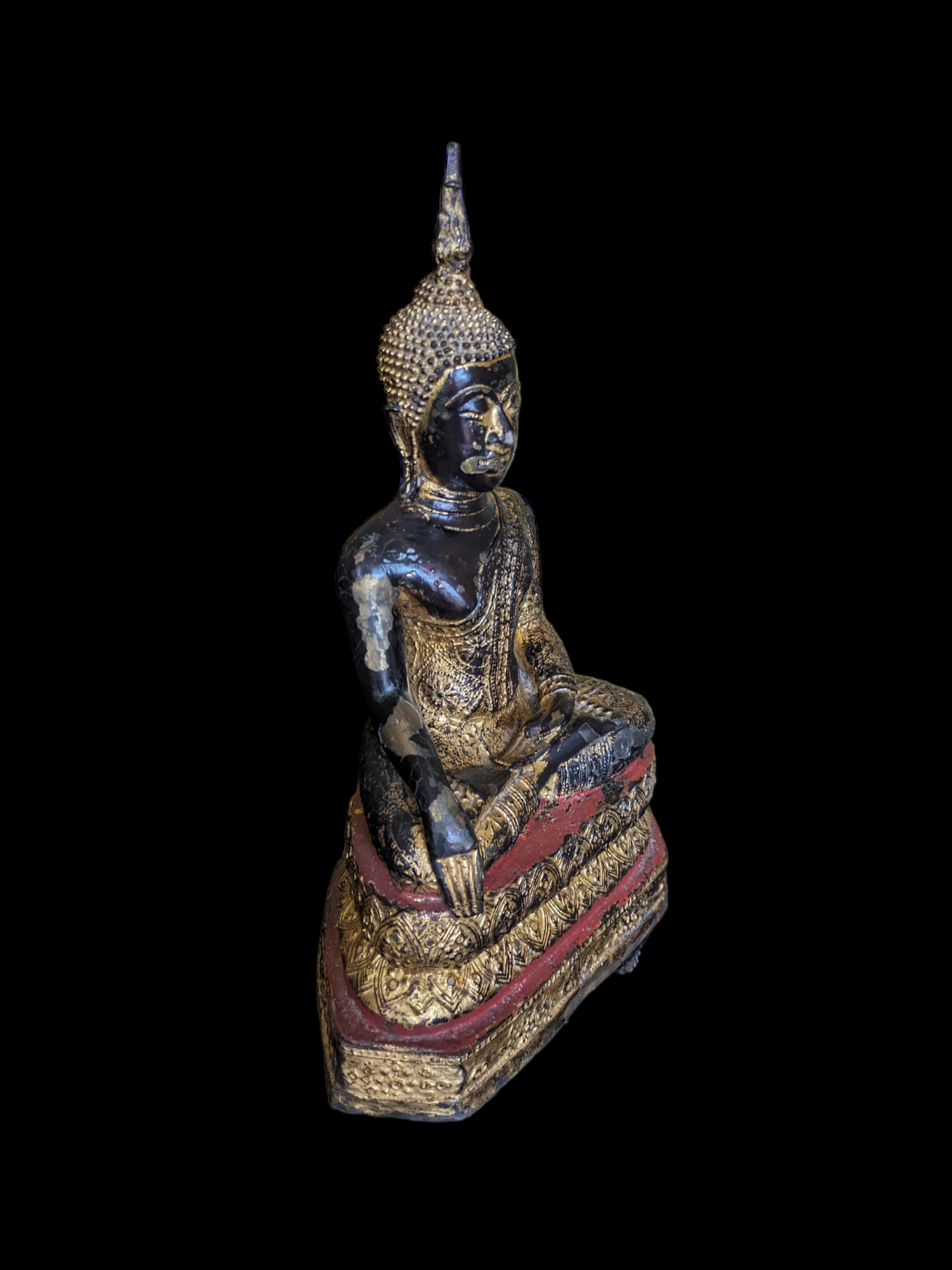 Rattanakosin Buddha Thailand. 19th century - Buddha & Buddha
