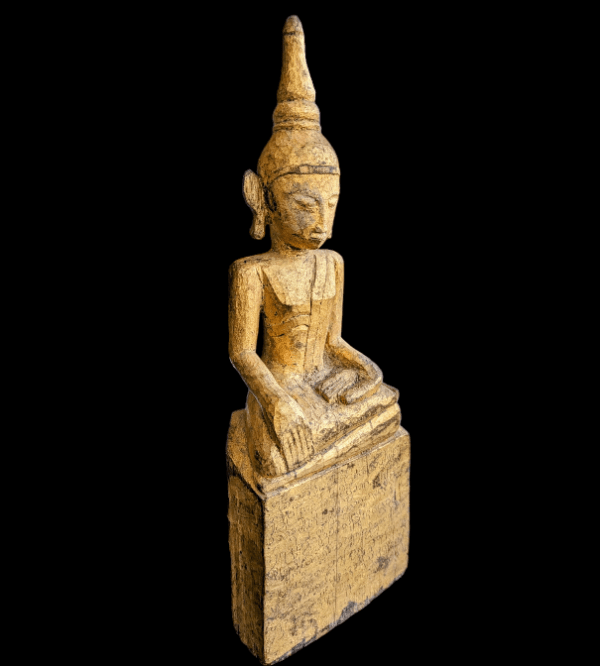 Tai Lue Buddha. Northern Laos. 19th century. - Image 2